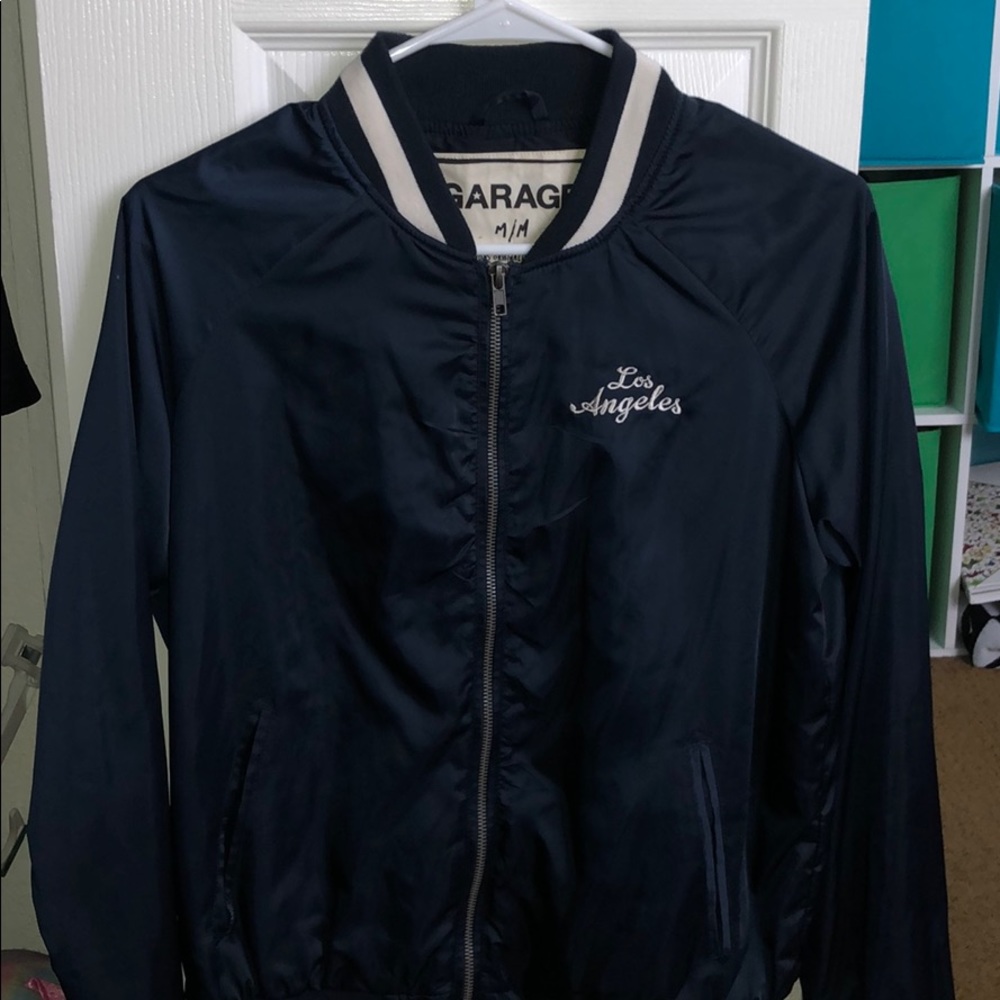 Garage Bomber Jacket